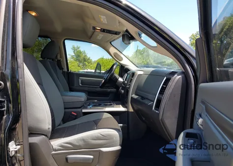 2013 Ram 1500 Slt from USA, damaged, VIN 1C6RR7GGXDS614600